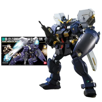Bandai Gundam מודל הערכה אנימה להבין HGUC 1/144 RX-121-2 TR-1 HAZELII אמיתי Gunpla מודל פעולה צעצוע צעצועי איור לילדים